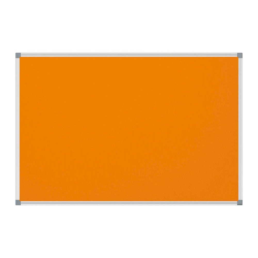 MAUL Pinnwand MAULstandard 90,0 x 60,0 cm Textil orange  ( 6443843 )