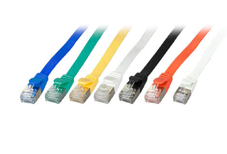 Extra flache Patchkabel
Extra flache Patchkabel...