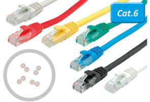 Patchkabel Cat. 6 UTP