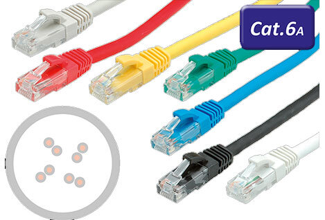 Patchkabel CAT.6A UTP
Patchkabel CAT.6A UTP...