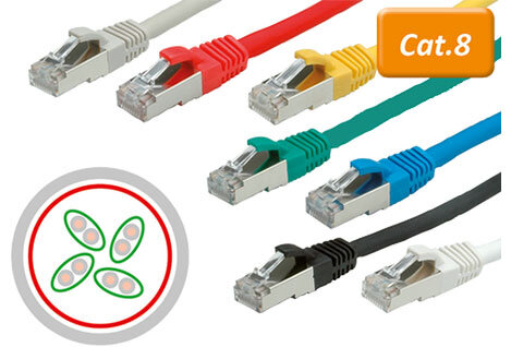 Patchkabel CAT.8 S/FTP
Patchkabel CAT.8 S/FTP...