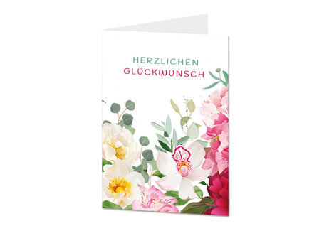 Grußkarten
Grußkarten sind mehr als nur Papier...