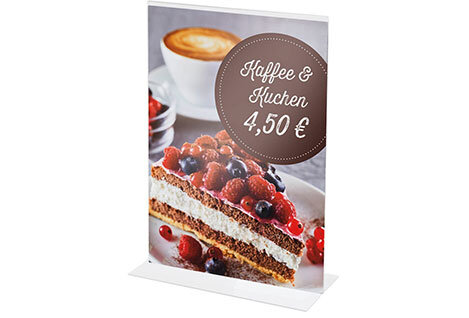 Tischaufsteller
Tischaufsteller sind kompakte...