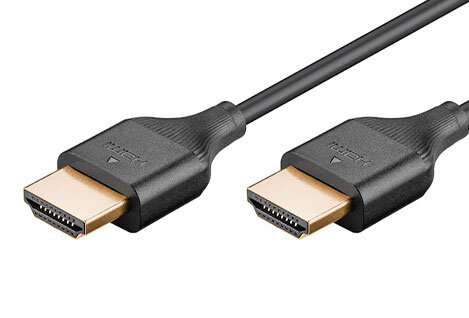 HDMI-Kabel
HDMI-Kabel sind die Standardlösung...