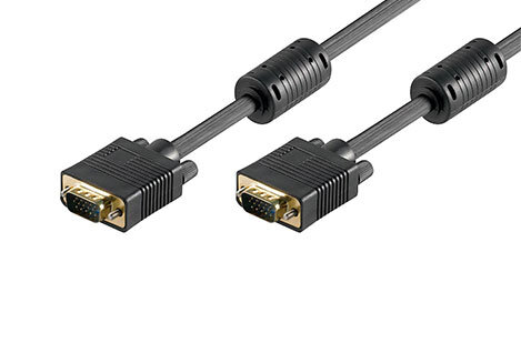 VGA-Kabel
VGA-Kabel sind eine bewährte Lösung...