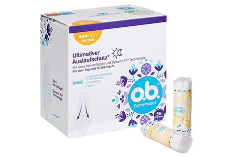 Tampons
Tampons sind hygienische Produkte zur...