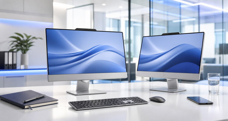 All-in-One PCs – Elegantes Design trifft starke...