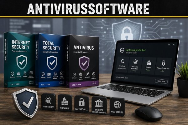 Antivirus &amp; Sicherheit
Antivirus- und...