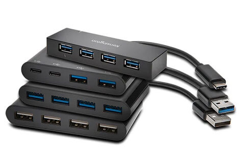 USB-Hubs
USB-Hubs sind die ideale Lösung, wenn...
