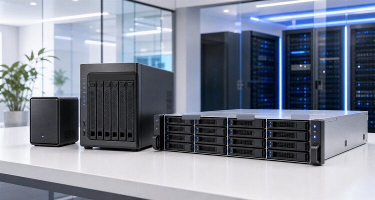 Storage-Lösungen – Leistungsstark, sicher und...