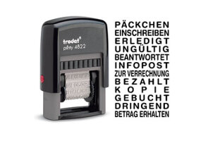 Textstempel