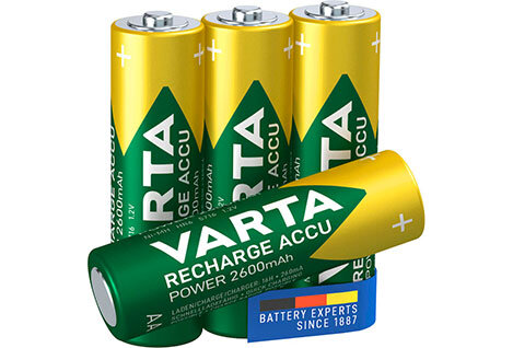 Akkus
Wiederaufladbare Energie für nachhaltige...