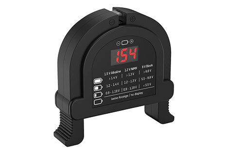 Batterietester
Schnell prüfen, ob Batterien...