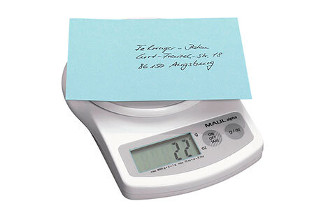 Brief- &amp; Paketwaagen
Brief- und Paketwaagen...
