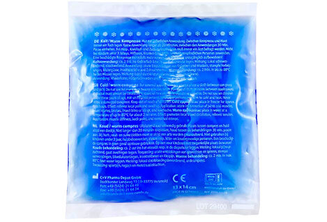 Kühlpads &amp; Kühltücher – schnelle Kühlung...