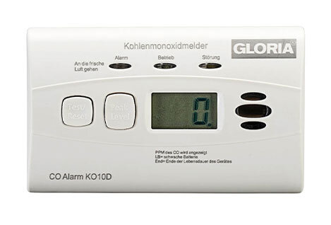 Kohlenmonoxidmelder – unsichtbare Gefahr...