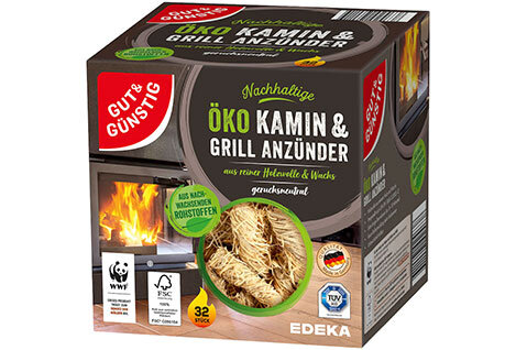 Anzünder &amp; Material
Anzünder und...