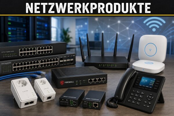
Netzwerk
Ein stabiles und leistungsfähiges...
