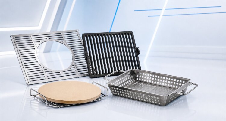 Grill-Einsätze
Grill-Einsätze sind vielseitiges...
