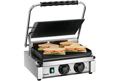 Kontakt-Grills
Kontakt-Grills sind kompakte,...