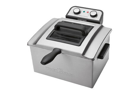 Fritteusen
Fritteusen sind die ideale Lösung...