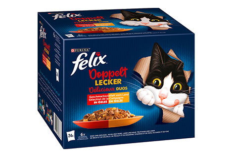 Katzennahrung
Katzennahrung ist die Grundlage...