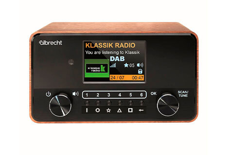 Radios
Klassischer Radioempfang &amp; moderne...