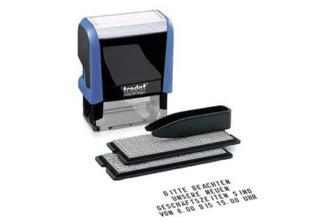 Personalisierte Stempel
Individuelle Stempel...