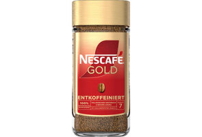 Kaffee löslich