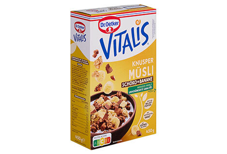 Müsli &amp; Cerealien
Müsli und Cerealien sind...