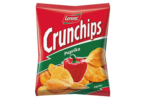 Chips &amp; Salzgebäck
Chips und Salzgebäck...