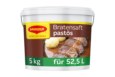 Koch- &amp; Bratensoßen
Koch- und Bratensoßen...