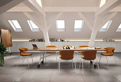 Konferenztische
Konferenztische sind zentrale...