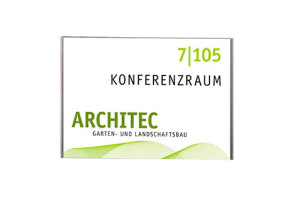 Türschilder