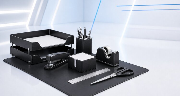 Schreibtisch-Sets
Schreibtisch-Sets sind die...