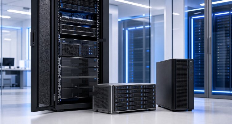 Server &amp; Storage-Systeme – Zuverlässige...