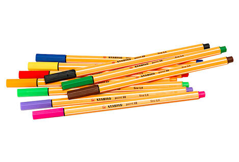 Fineliner
Präzises Schreiben &amp; Zeichnen für...
