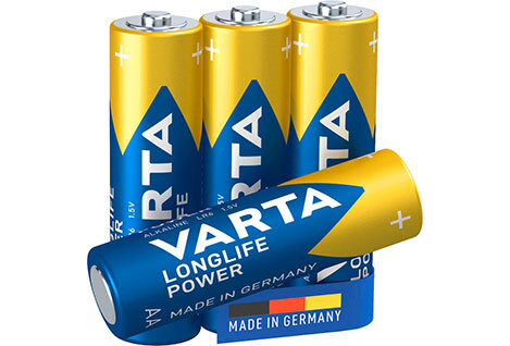AA Batterien
Der bewährte Standard für...