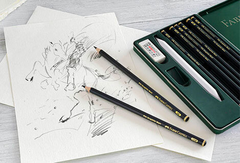 Graphitstifte
Graphitstifte sind hochwertige...