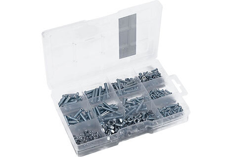 Schrauben-Sets – alles griffbereit für jede...