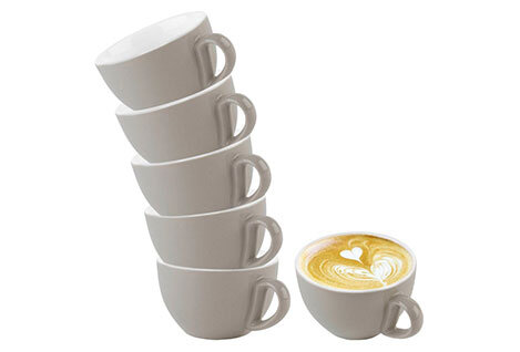 Cappuccinotassen
Cappuccinotassen sind speziell...