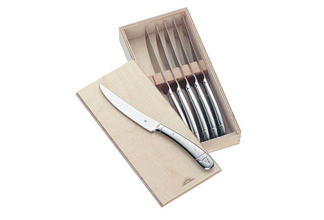 Steak-Messer
Steak-Messer sind speziell...