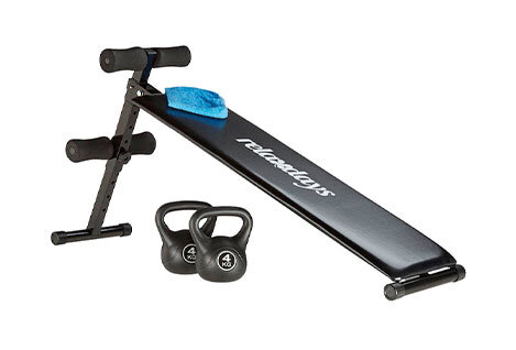 Bauch
Bauch-Trainingsgeräte sind speziell dafür...