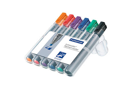Flipchart Marker
Flipchart Marker sind speziell...