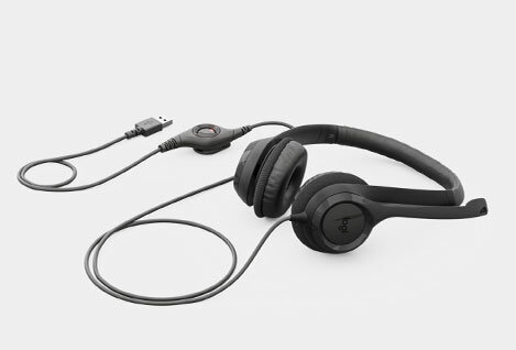 Headsets
Headsets verbinden Kopfhörer und...