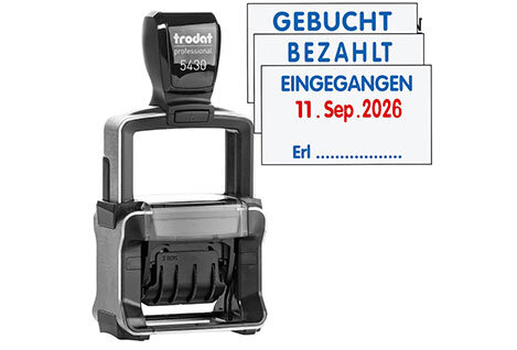 Stempel
Effiziente Kennzeichnung &amp;...