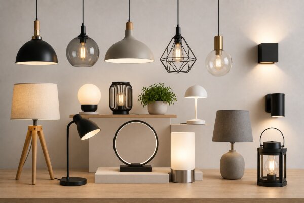 Lampen
Lampen sind ein zentraler Bestandteil...