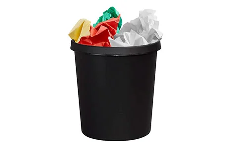 Papierkorb
Papierkörbe sind ein fester...