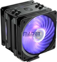 COOLERMASTER Kühler Hyper 212 RGB Black ed. LGA1700