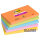 Post-it® Super Sticky Notes Bangkok Collection Haftnotizen extrastark farbsortiert 5 Blöcke